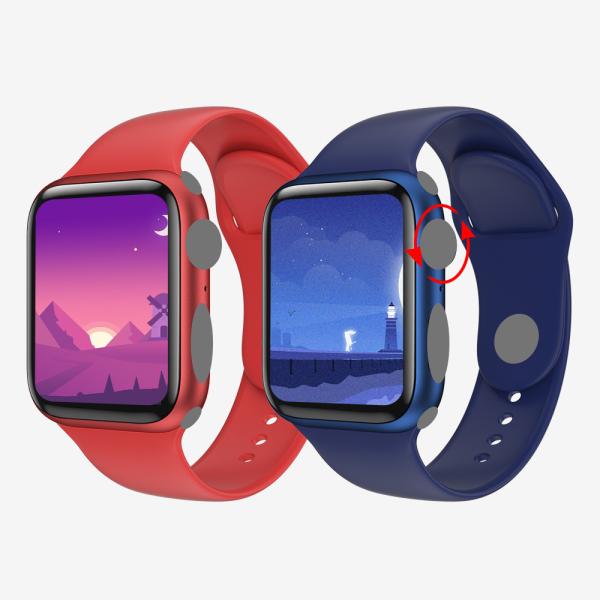 pressão sanguínea suada 1.65in BT de Smartwatch do tela táctil da prova 4,0 BLE