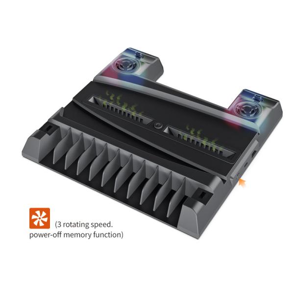 Accelerate PS5 Multifunctional Heat Dissipation Cooling Stand TP5-0593