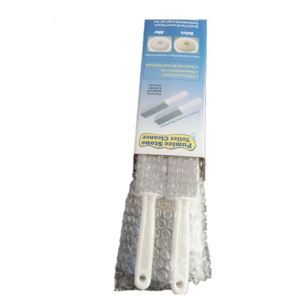 Камень пемзы 24CM чистит домашнего уборщика щеткой шара туалета аксессуаров Bathroom с ручкой