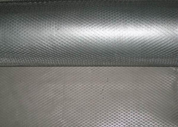 Diamond Expanding Wire Mesh Metal Sheet Anodized 2m Width 6m Length