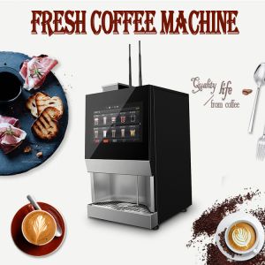 Effortlessly Meet the Demands of Your Customers with Our Bean To Cup Coffee Vending Machine for Busy Establishments