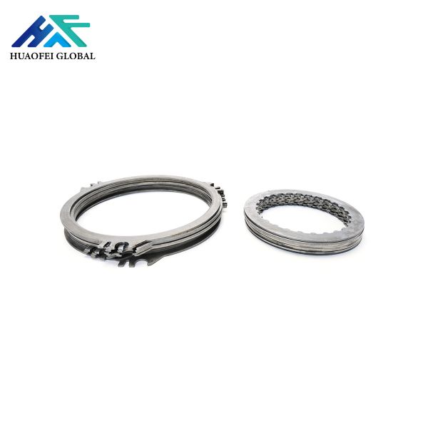 0AW Transmission Steel Plate Kit Clutch Steel Disc Set for Audi VW