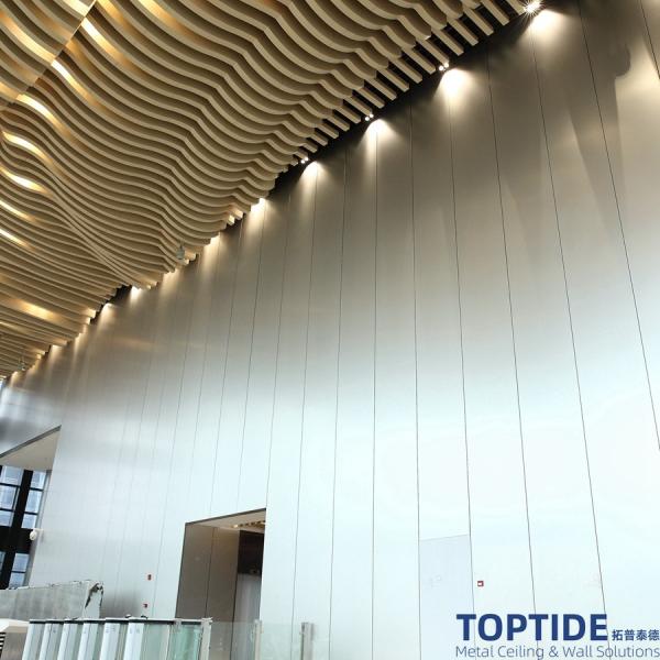 RAL9016 Metal Baffle Ceiling
