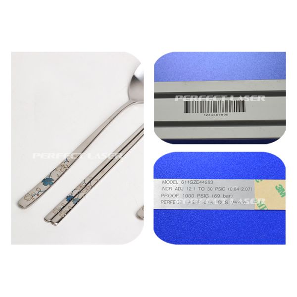 Colorful Marking MOPA Fiber Laser Marking Machine for Stainless Steel