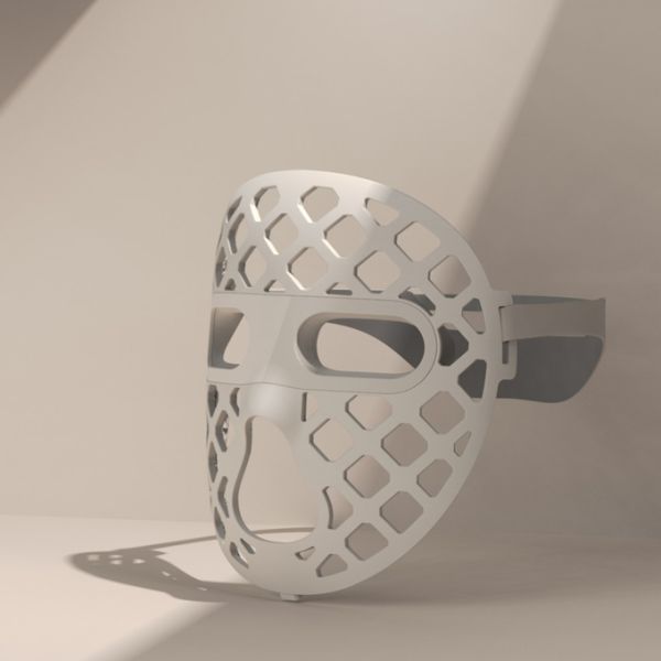 LED face mask 4 types of lighting IP67 Liquid silicone material face care Beauty instrument