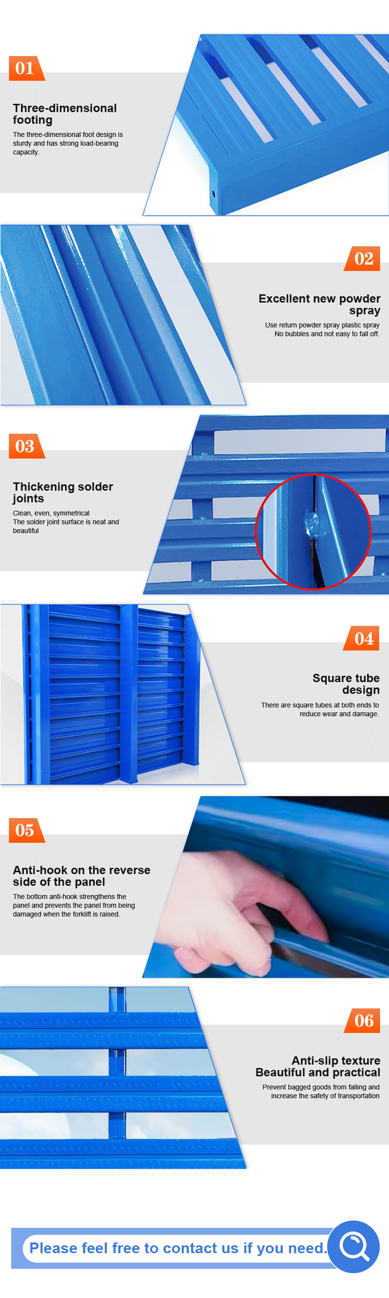Wholesale Heavy-Duty Steel Pallets & Metal Pallets, High-Quality Warehouse Storage Equipment