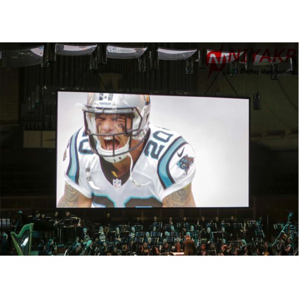 Максимум экран ТВ стадиона СИД Хз П6 обновленного тарифа 3840 для баскетбола бейсбола