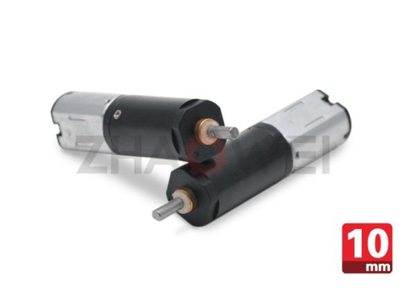 0.3mm Tolerance DC Gear Motor 3V 10mm For Solar Tracker , Metal Output Shaft
