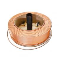 tuyaux rouges non alliés de tube d'en cuivre de 5-15m ASTM B28 C12000 pour le radiateur