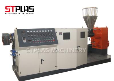 High Capacity Single Screw Plastic Extruder Pelletizing Line For Granulating