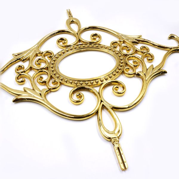 5*8mm гальванизируют поверхность грузинской Адвокатуры Windows золота светя