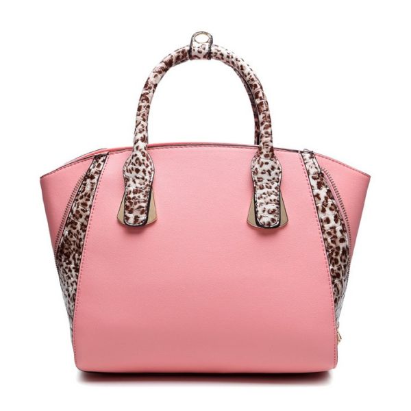 2016 spring new leisure leopard bat bag pu leather shoulder bag Mobile Messenger