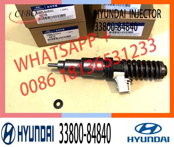 63229465 33800-82000 63229466 injecteur de carburant commun 63229467 de rail de moteur de 33800-84840 ELIC 33800-84830 63229468