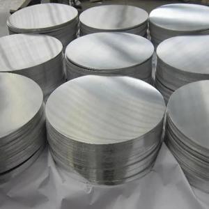 0.5mm Stainless Steel Disc SS Sheet Triply Clad Circle Metal Material For