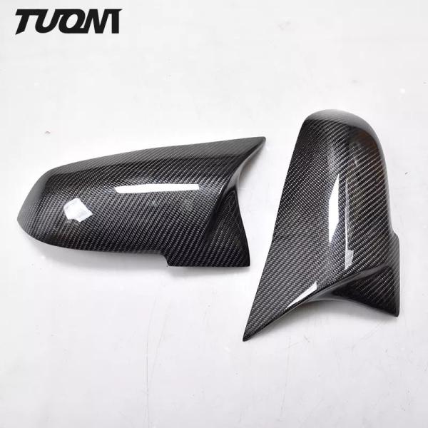 ABS Carbon Fiber Mirror Cover M Look Side Mirror Cover For BMW F10 F20 F82 F30 F32