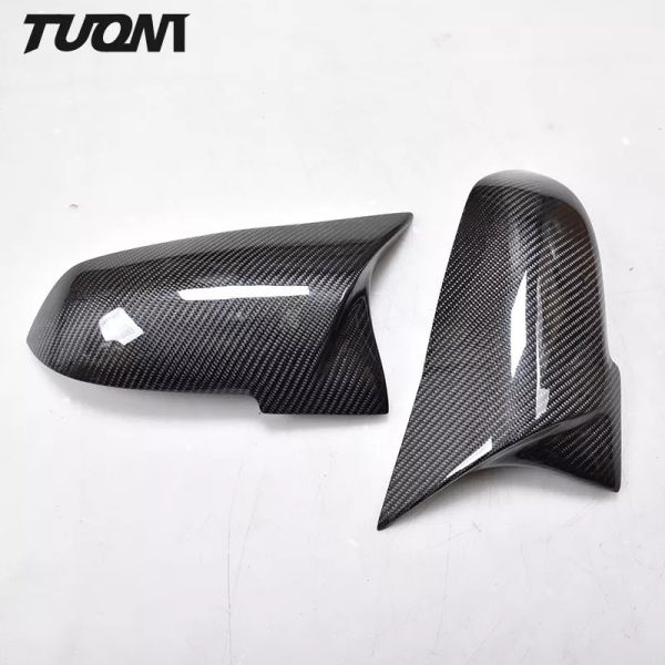 ABS Material Carbon Fiber Mirror Cover For BMW 3 Series F30 F35 Rearview Mirror Cover