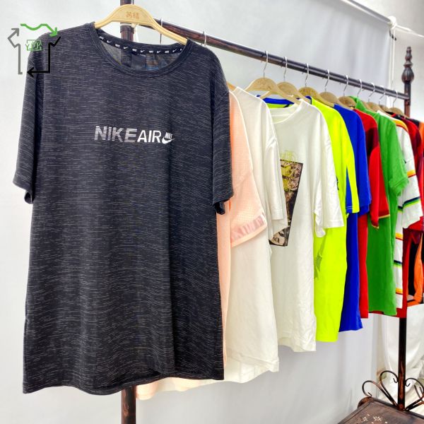 Casual Summer Second Hand Brand T Shirt Mixed Used Clothing For Men