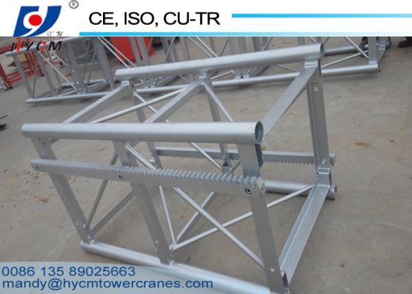 Better Products Elevator Replacement Parts 650*650*1508mm Hoist Mast Section with Rack