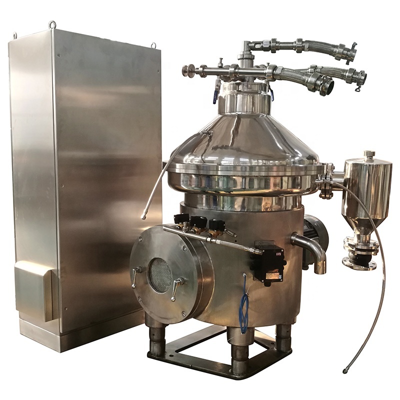 Juneng Brand Long Service Life Oil Water Centrifuge Separator Machine