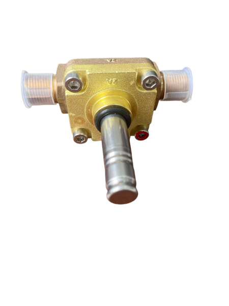 3/8 Inch Solenoid Valve with Fast Opening & Closing Response for Industrial Grade HVAC and Refrigeration Systems