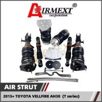 Para TOYOTA VELLFIRE AH30 (2015+) Kit de Suspensión de Amortiguador de Aire / Conjunto de Resorte Neumático / Repuestos Automotrices / Neumático