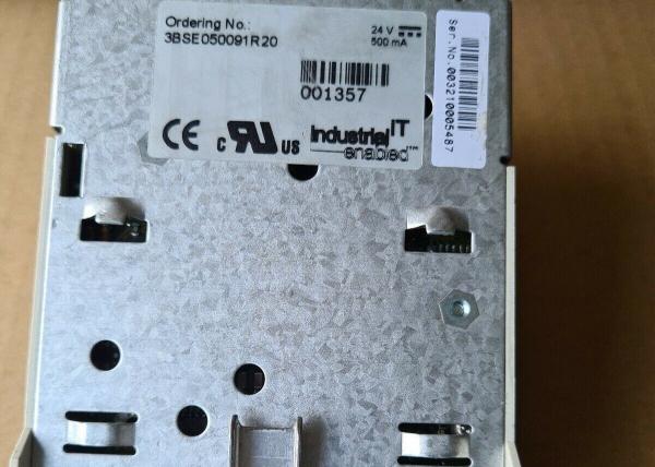 ABB 3BSE050091R20 PFEA112-20 2 Entrées pour cellules de charge Sortie tension et courant A+B