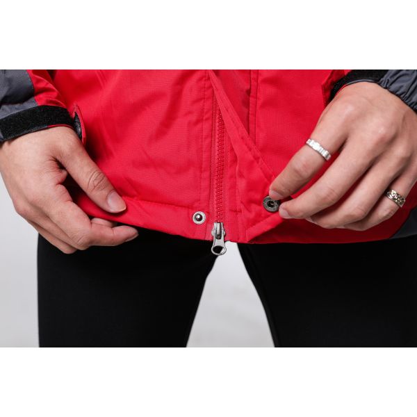 Industrial Protective Winter Workwear Clothing Durable 100% Polyester Fabric