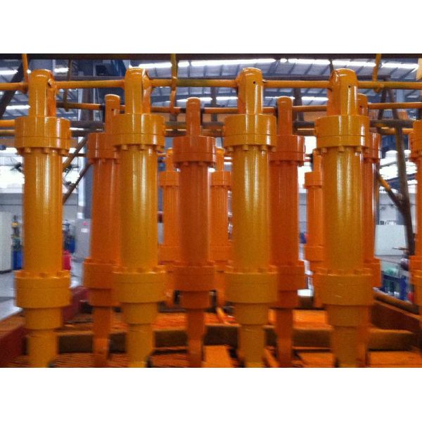 Lifting Chromed Industrial Hydraulic Cylinder Crane Oil Cylinder