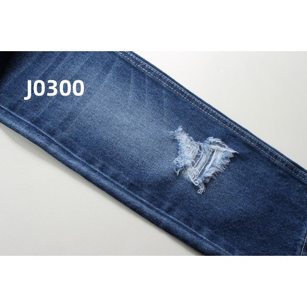 Venda Quente 12,5 oz azul escuro Tecido rígido Denim para jeans