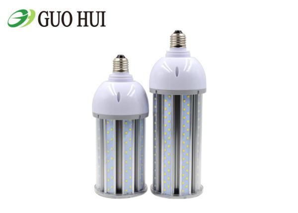 Warm White LED Corn Bulb , 85 - 365V Dlc 40w Led Corn Light 130lm / W High Output