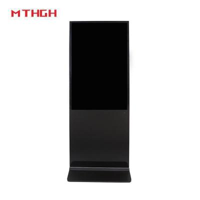 49 Inch 1080 P Resolution Floor Standing Digital Signage With 8GB Storage And Wi-Fi/Bluetooth/USB Connectivity