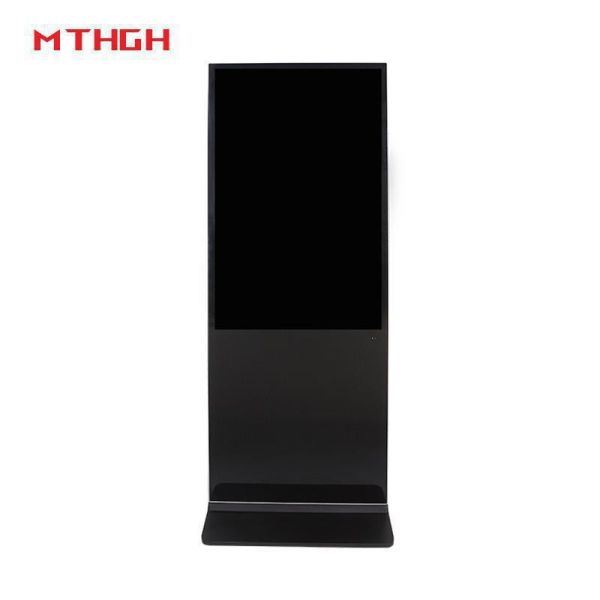 49 Inch 1080P Resolution Floor Standing Digital Signage with 8GB Storage and Wi-Fi/Bluetooth/USB Connectivity