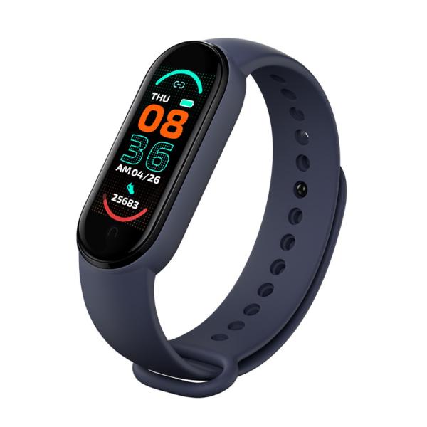 Wholesale Smartwatch Fitness Tracker Watch For Xiaomi Smartband Mi Band 6 5 Fitness Bracelet