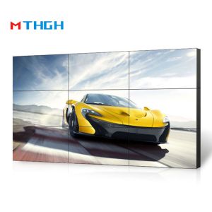 65 Inch LCD Splicing Screen with 3.5mm Ultra Narrow Bezel and 500cd/m²