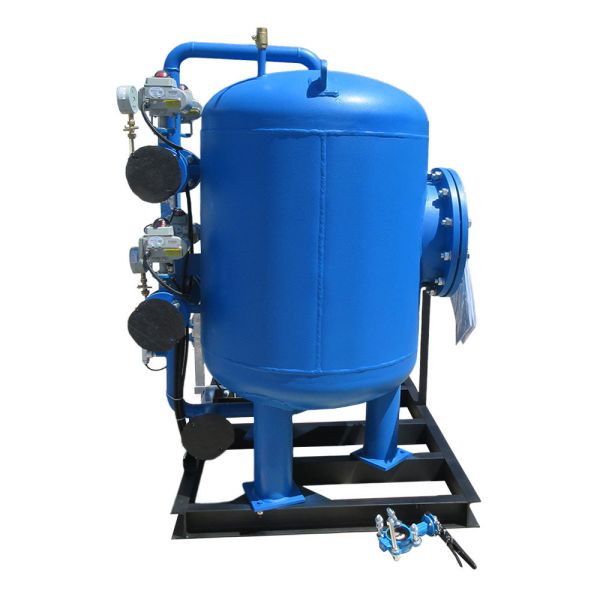 Fast Response Speed Green Backwash Sand Filter For High End Manufacturing Industries