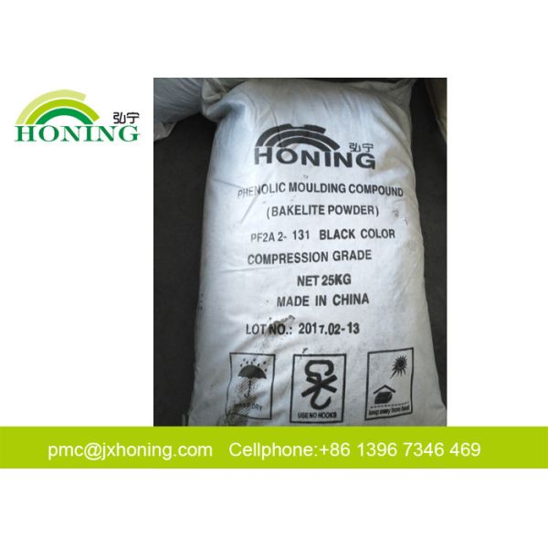 UL Listed Bakelite Moulding Powder Brown Color For Injection Heat Resistance Parts