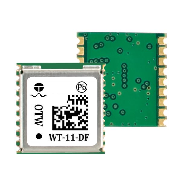 WT-11-DF gps module synchronously receives GPS, BDS, GALILEO, GLONASS four-system dual-frequency