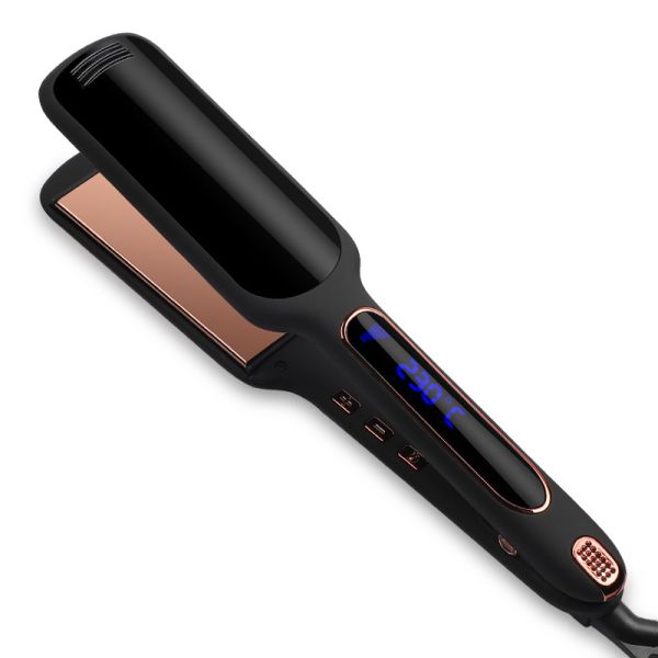 Инструмент салона утюга раскручивателя волос аниона керамического покрытия турмалина плоский