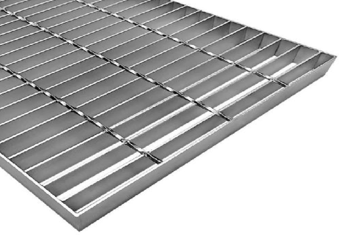 Reinforced Heavy Duty Steel GratingOptimized For Load Bearing And Drainage Applications