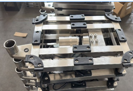 30x40cm 304 Stainless Steel Waterproof Bench Scale   100kg