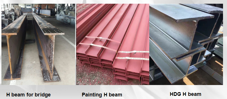 Углерода луча АСТМ А36 х мельницы луч х структурной стали стального горячекатаный основной