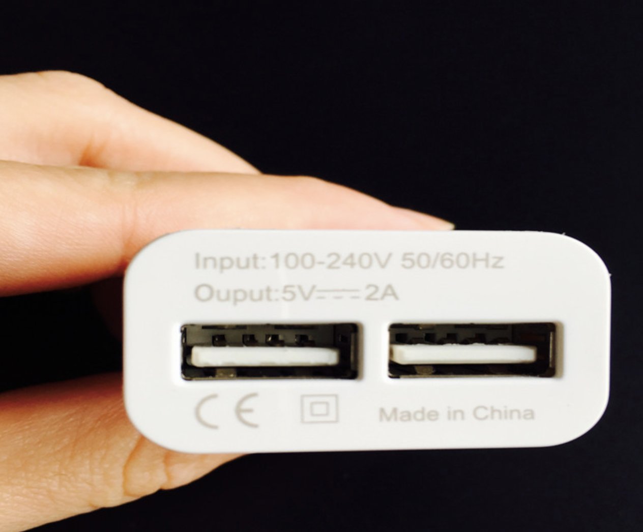 Dual usb charger 2018 hot selling quick charger usb charger