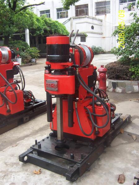 GXYL-1 Strong Capacity Crawler Drilling Rig Low Labour Intensity Geological Exploration