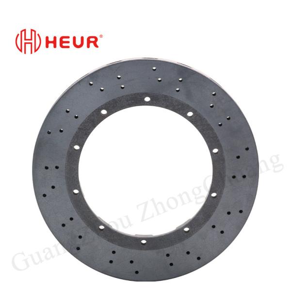 HEUR Brake Carbon Ceramic Disc For Mercedes-Benz GLC63 W447 upgrade 360*70*36mm