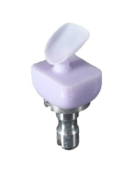 OEM 0.5mm Cerámica de vidrio dental en odontología de alta resistencia