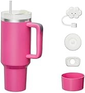 Двухстенный изолированный тушитель Travel Tumbler Stanley 40 Oz Mug With Handle