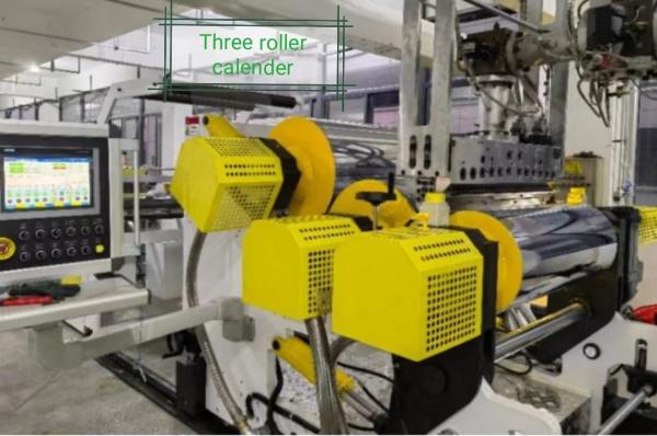 Furniture Veneer PP PS EVA Sheet Production Line Extrusion Machine 1200mm 1400mm