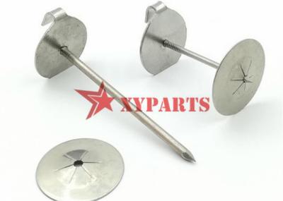 14 ganchos de atadura da arruela de GA X63mm Ss 304 fixam coberturas isolantes