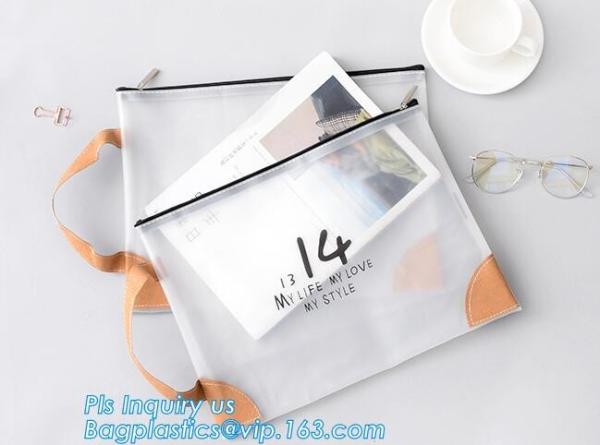 Clear vinyl Drawstring Bag, plastic custom printed pencil case, silicone DIY pencil case for gift, polyester rubber plas
