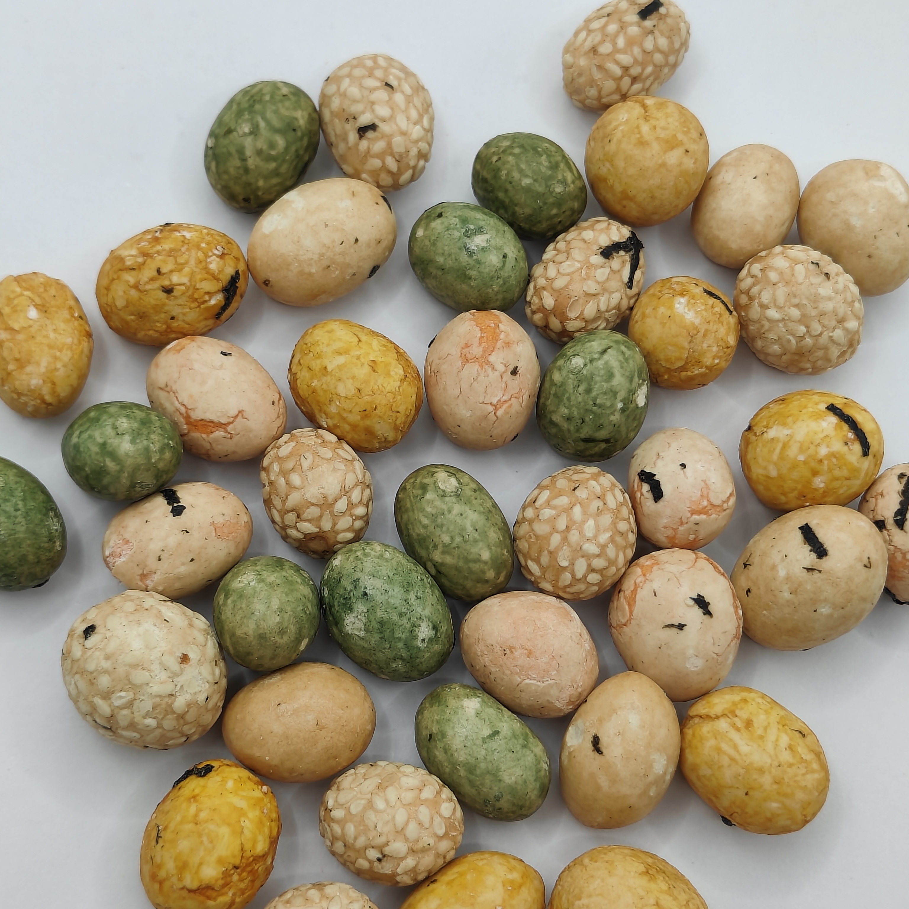 Colorful Sugar-Coated Peanuts – Sweet and Crunchy Coated Nut Snack Perfect for Parties